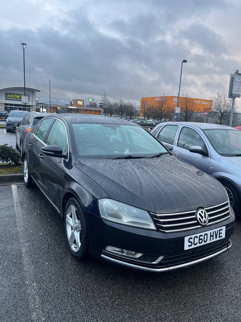 Volkswagen, PASSAT, Saloon, 2011, Manual, 1968 (cc), 4 doors