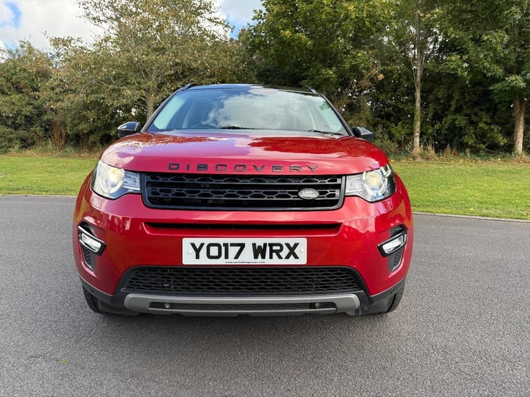 Land Rover DISCO SPORT BLACK HSE / AUTO / 7 SEATS 