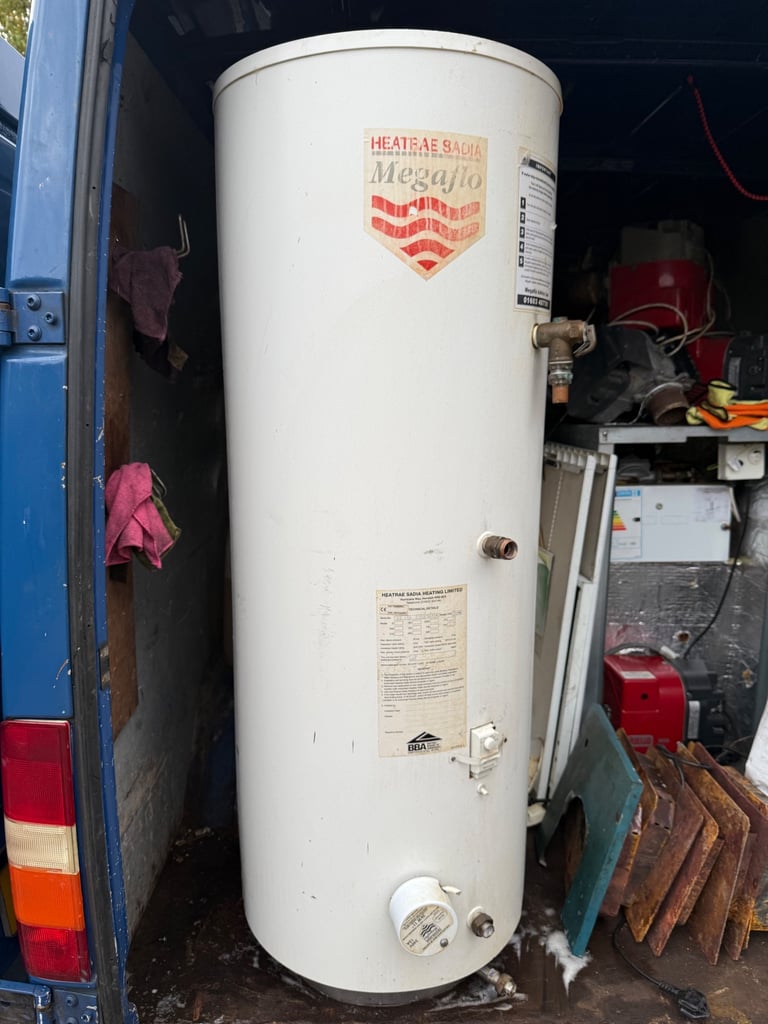 Megaflo Hot Water Cylinder