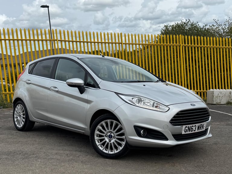 image for 2013 Ford Fiesta 1.0T EcoBoost Titanium Euro 5 (s/s) 5dr HATCHBACK Petrol Manual