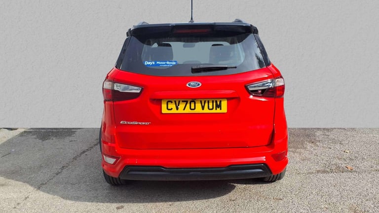 2020 Ford Ecosport 1.0 EcoBoost 140 ST-Line 5dr HATCHBACK PETROL Manual