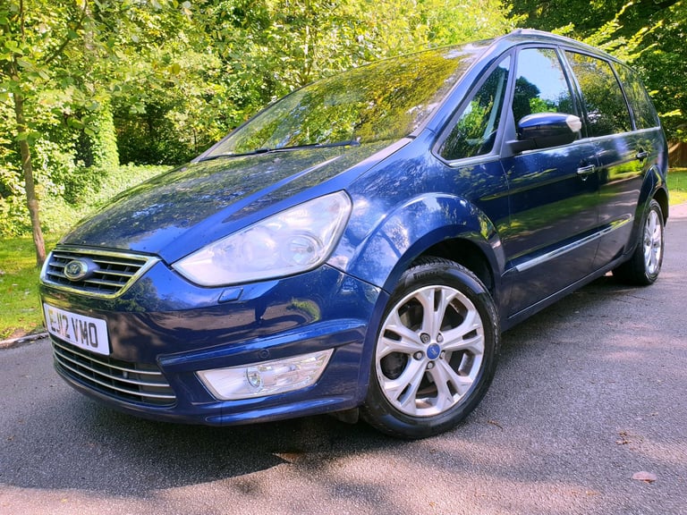FORD GALAXY TITANIUM X 2.2 TDCI**AUTOMATIC**2012*FSH*LEATHER*PANROOF*NAV*XENONS*PARKING CAM*TOW-BAR