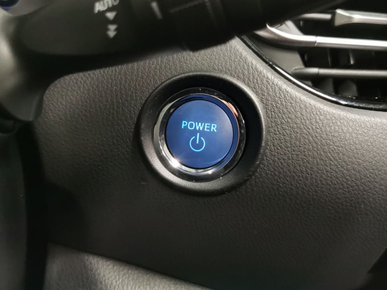 2020 Toyota C-HR 1.8 Hybrid Icon 5dr CVT HATCHBACK PETROL/ELECTRIC Automatic