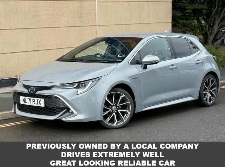 image for 2021 Toyota Corolla 1.8 VVT-h GPF Excel Hatchback 5dr Petrol Hybrid CVT Euro 6 (s/s) (122 ps) Hat...