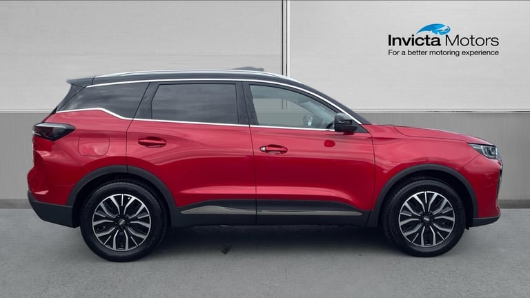 2025 Chery Tiggo 7 Super Hybrid 1.5T PHEV Summit DHT Hybrid