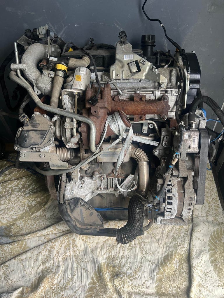 Fiat Ducato 2.3 Multijet Engine-F1AGL411C