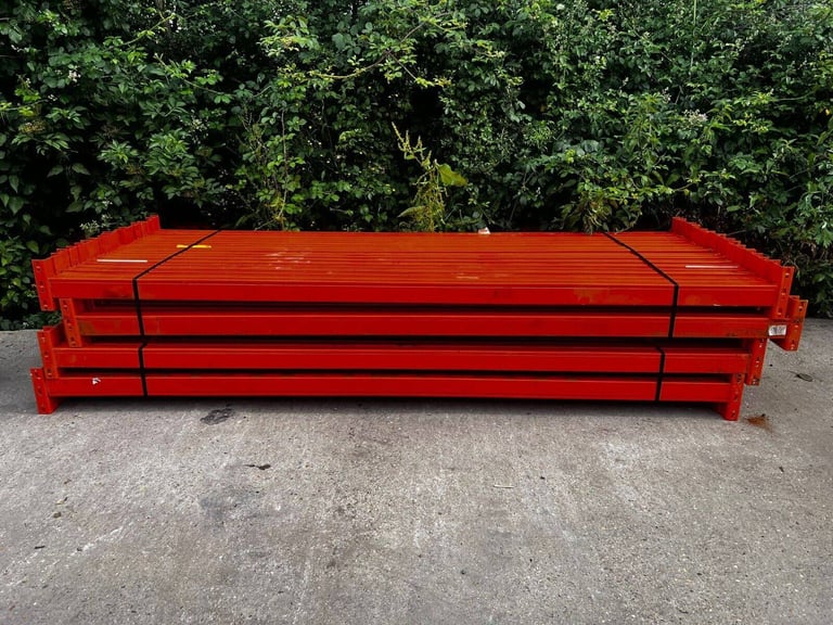 PLANNED STORAGE SYSTEM PSS P85 PALLET RACKING FRAMES BEAMS  
