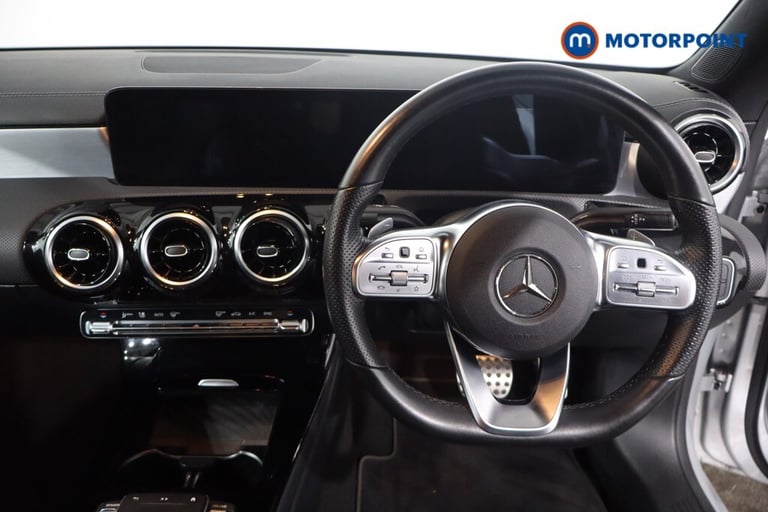 2021 Mercedes-Benz CLA CLA 180 AMG Line 4dr Tip Auto Coupe Petrol Automatic
