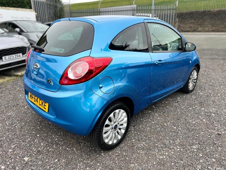 2014 Ford Ka 1.2 Zetec Euro 5 (s/s) 3dr HATCHBACK Petrol Manual