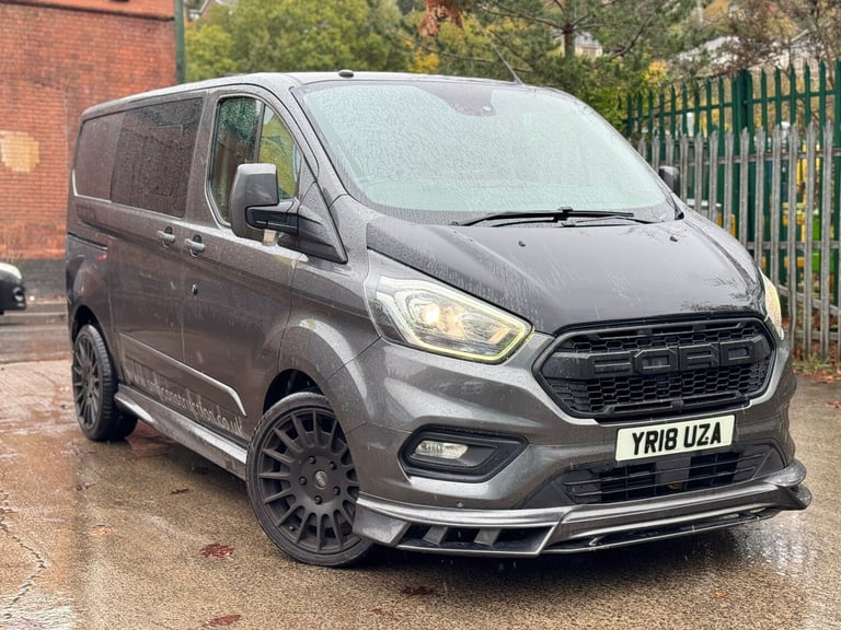 2018 Ford Transit Custom 2.0 320 EcoBlue Limited Crew Van Double Cab 5dr Diesel