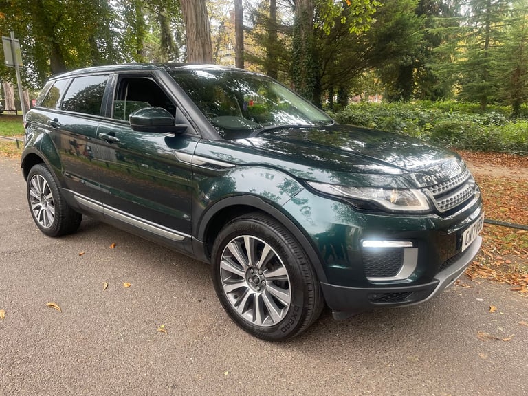 image for LAND ROVER RANGE ROVER EVOQUE 2.0 ED4 SE EDITION, RARE 6 SPEED MANUAL GEARBOX, ONLY 1 SOLE KEEPER 