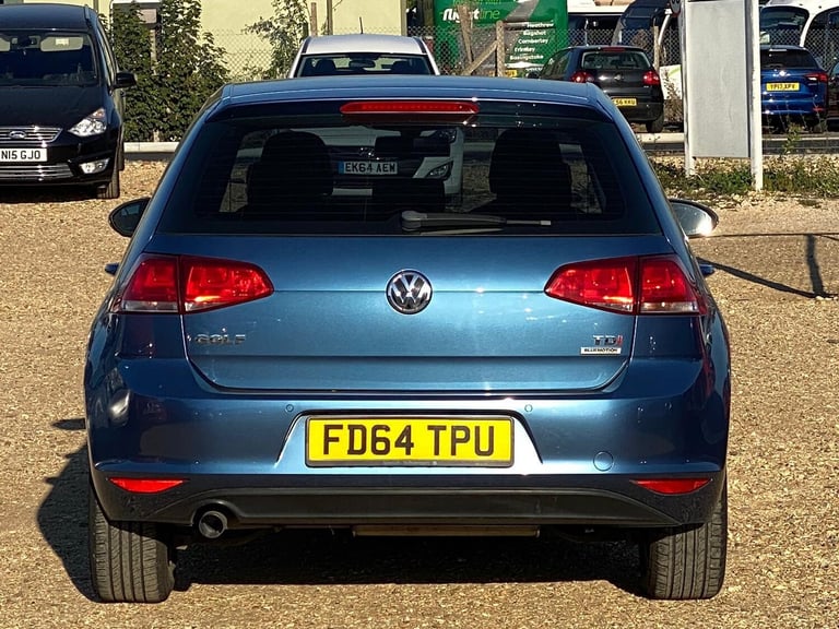  Volkswagen Golf 1.6 TDI BlueMotion Tech Match Euro 5 (s/s) 5dr Diesel Manual