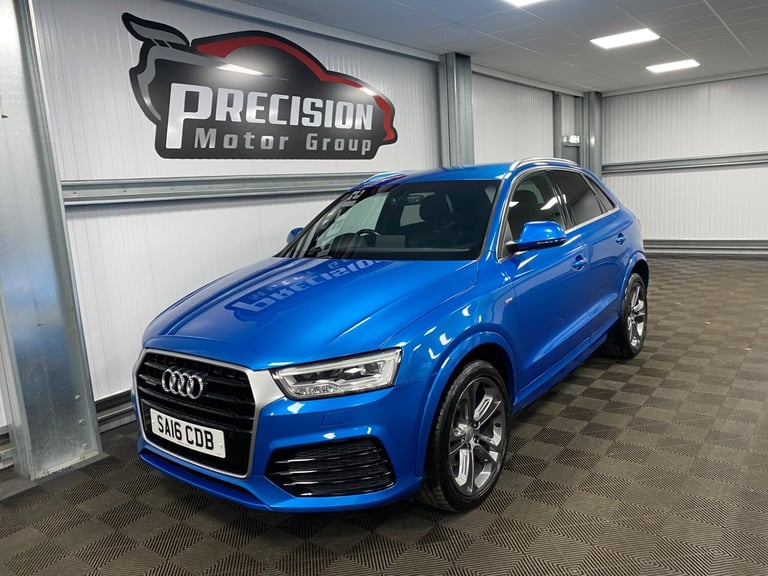  Audi Q3 2.0 TDI S line Plus S Tronic quattro Euro 6 (s/s) 5dr Diesel Automatic