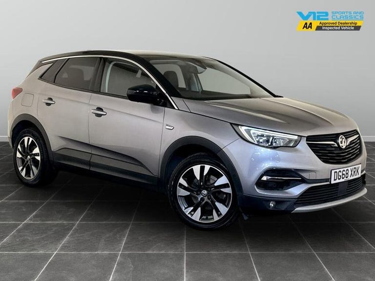 image for 2018 Vauxhall Grandland X 1.2 Turbo Sport Nav 5dr HATCHBACK PETROL Manual
