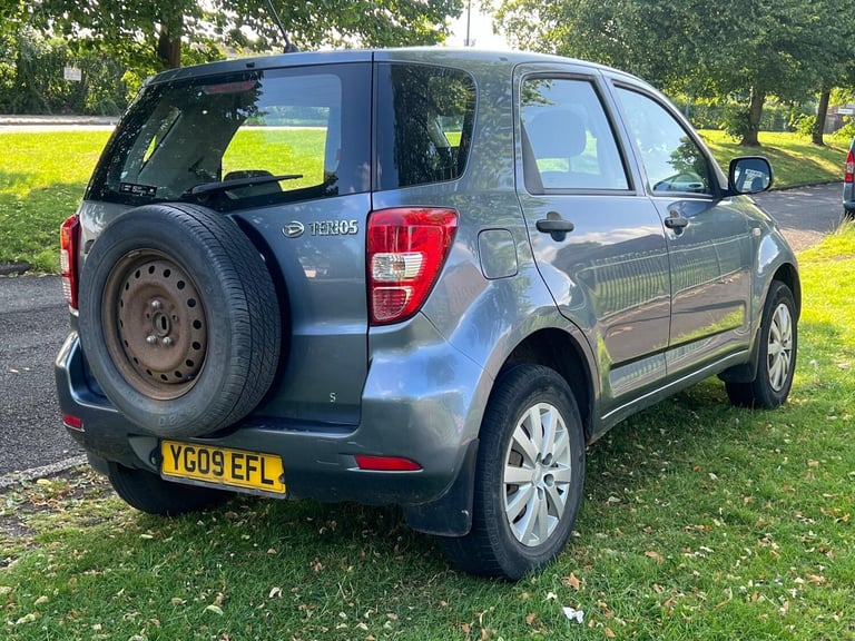 2009 Daihatsu Terios 1.5 S 5dr ESTATE Petrol Manual