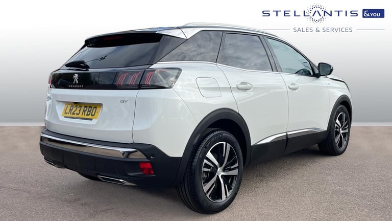 2023 Peugeot 3008 1.2 PureTech GT SUV 5dr Petrol EAT Euro 6 (s/s) (130 ps) SUV Petrol Automatic