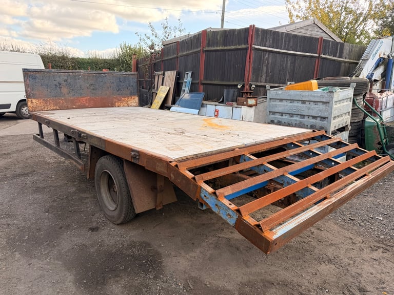 image for 7.5 ton farm trailer 