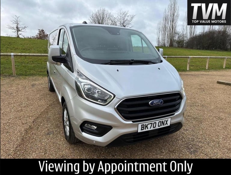 2020 Ford Transit Custom 2.0 300 EcoBlue Limited L2 H1 Euro 6 (s/s) 5dr PANEL VAN Diesel Manual