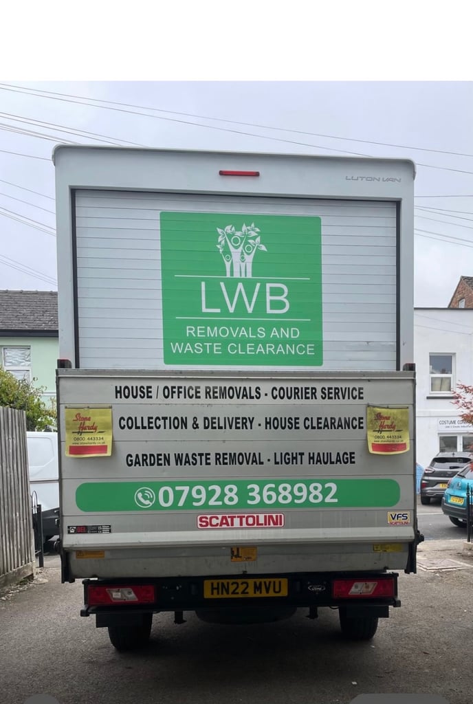📦 LWB Removals & Waste Clearance 🚚