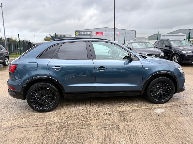 2018 Audi Q3 2.0 TFSI Black Edition SUV 5dr Petrol S Tronic quattro Euro 6