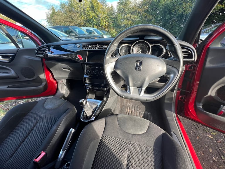 65 CITROEN DS3 1.2 PURETECH 110 DSTYLE 3DR MOT 09/26 HISTORY ALLOYS PX SWAPS