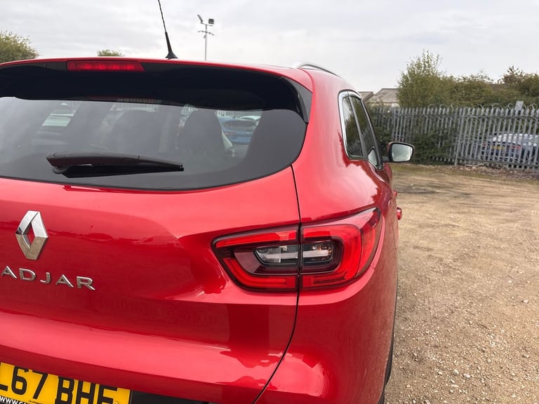 2017 Renault Kadjar 1.2 TCE Dynamique Nav 5dr Hatchback PETROL Manual