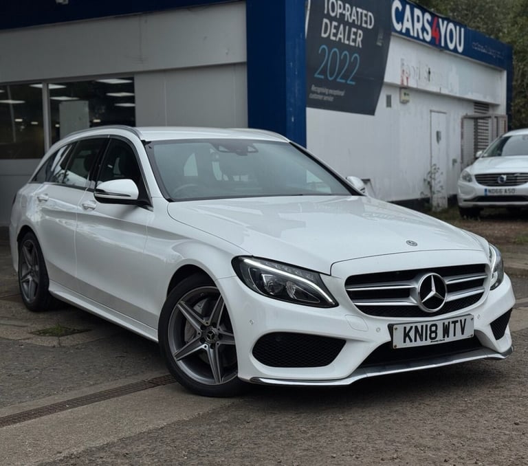 2018 Mercedes-Benz C Class C250d AMG Line 5dr 9G-Tronic ESTATE DIESEL Automatic