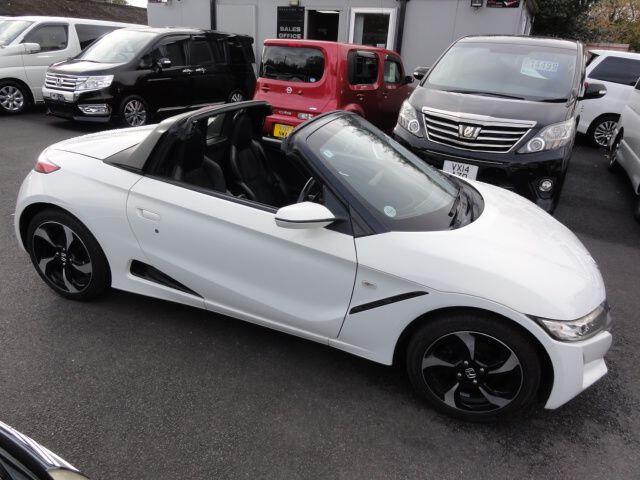  Honda S660 ALPHA FRESH IMPORT BIMTA CERTIFIED Petrol Automatic