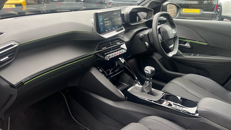2022 Peugeot 208 1.2 PureTech GT Hatchback 5dr Petrol Manual Euro 6 (s/s) (100 ps) Hatchback Petr...