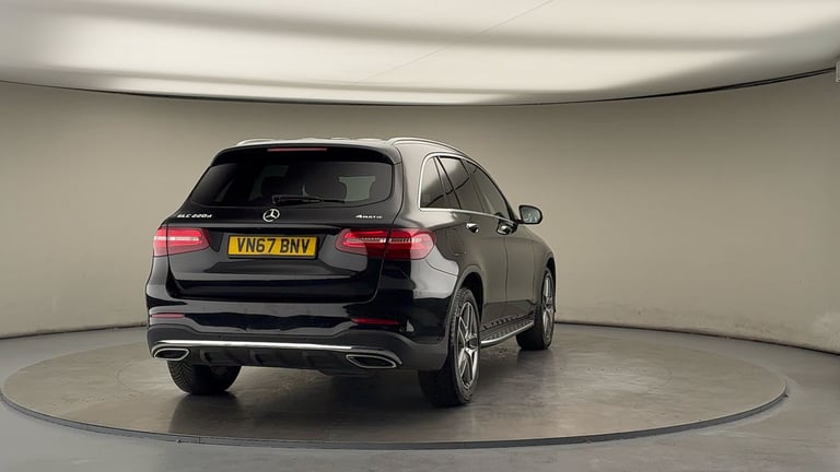 2017 Mercedes-Benz GLC 2.1 GLC220d AMG Line (Premium) SUV 5dr Diesel G-Tronic 4MATIC Euro 6 (s/s)...