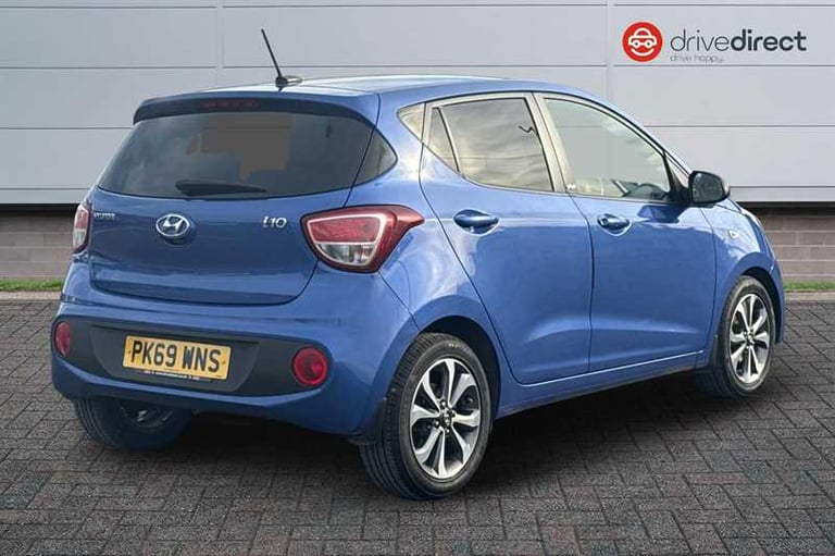 2019 Hyundai i10 1.0 Play Hatchback 5dr Petrol Manual Euro 6 (67 ps) Hatchback Petrol Manual