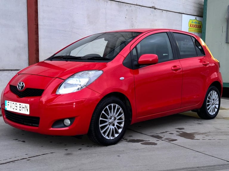 2009 Toyota Yaris 1.33 VVT-i SR 5dr [6] HATCHBACK PETROL Manual