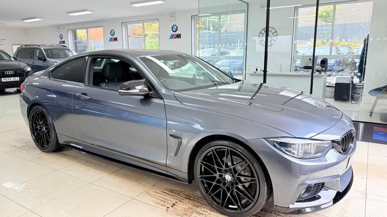 2019 BMW 4 Series 420i M Sport 2dr Auto [Professional Media] COUPE PETROL Automatic