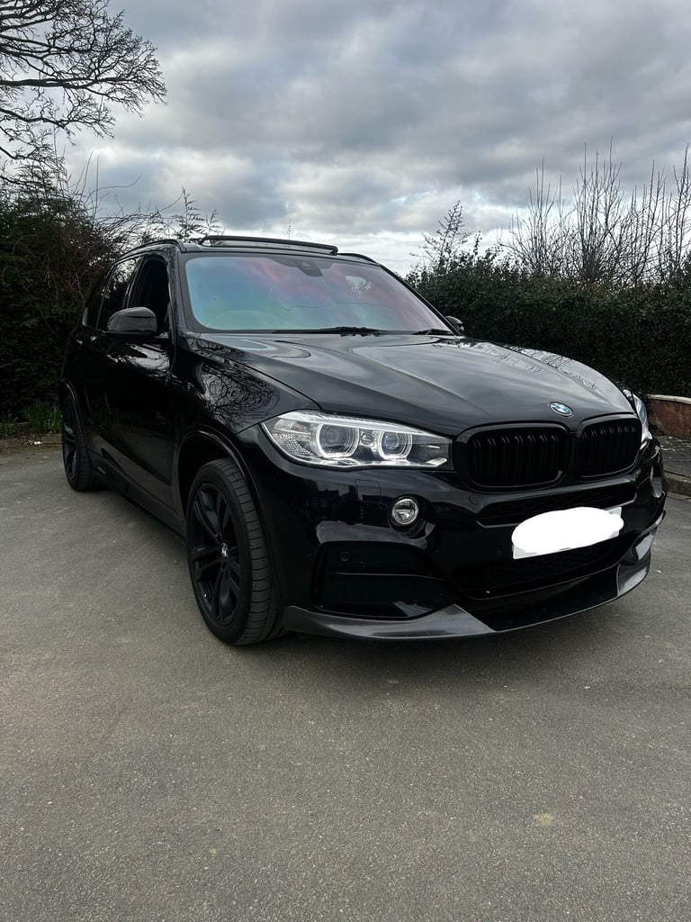 2017 BMW X5 xDrive M50d 5dr Auto [7 Seat] ESTATE Diesel Automatic