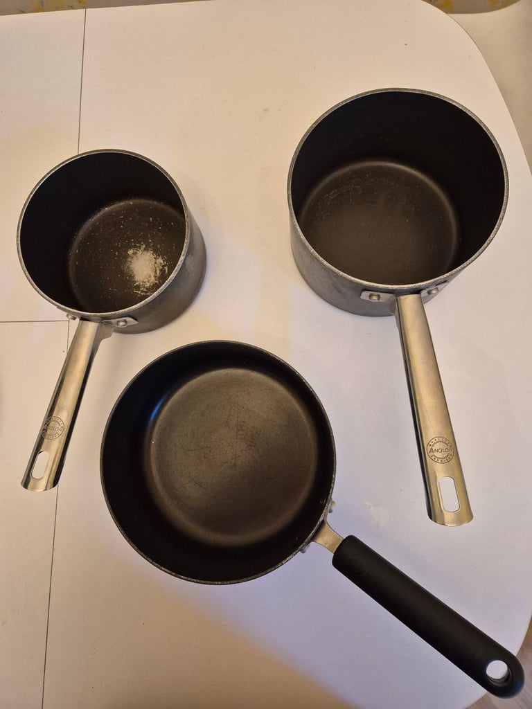 Saucepans and lids