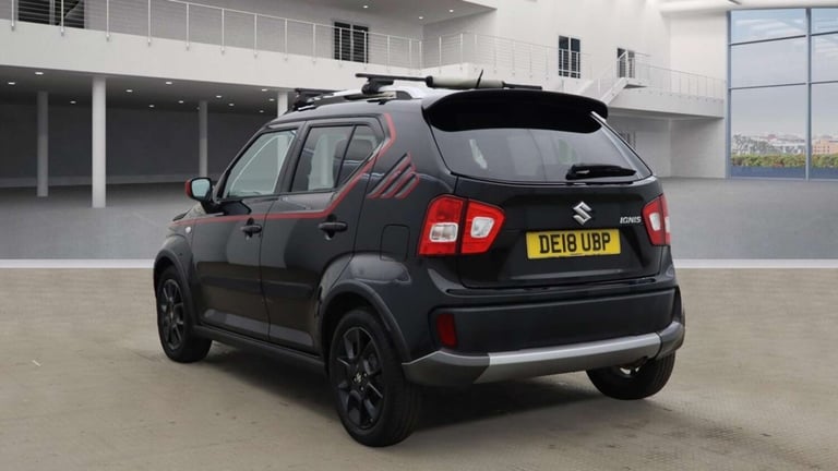 2018 Suzuki Ignis 1.2 Ignis Adventure DualJet 5dr SUV Petrol Manual