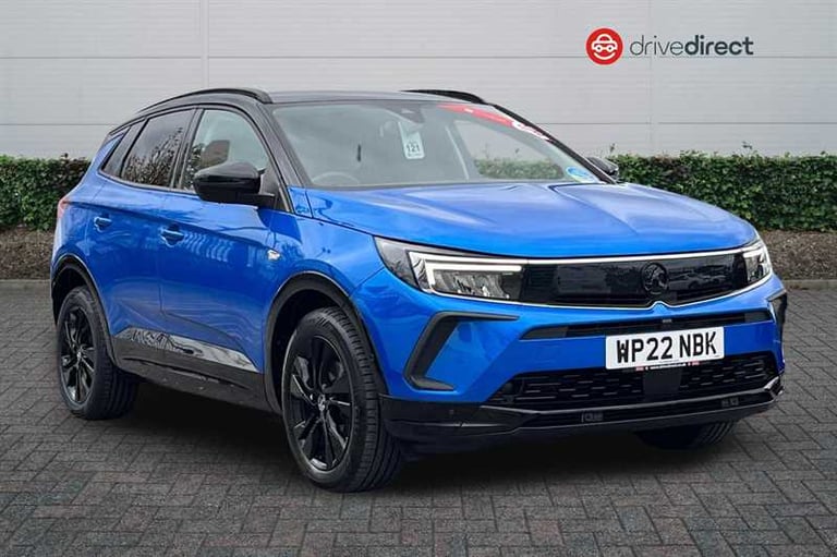 2022 Vauxhall Grandland 1.2 Turbo GS Line 5dr HATCHBACK PETROL Manual