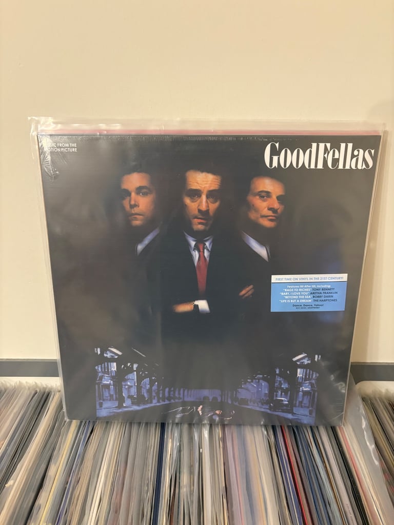 image for Goodfellas Original Soundtrack Blue Vinyl New
