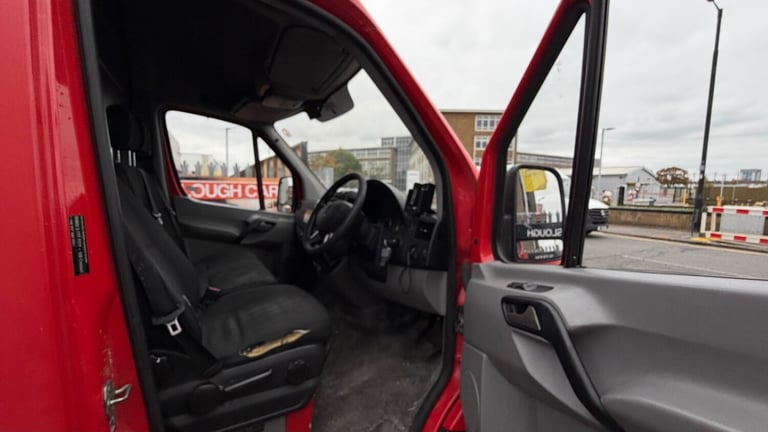 2013 Mercedes-Benz Sprinter 3.5t Van PANEL VAN Diesel Manual