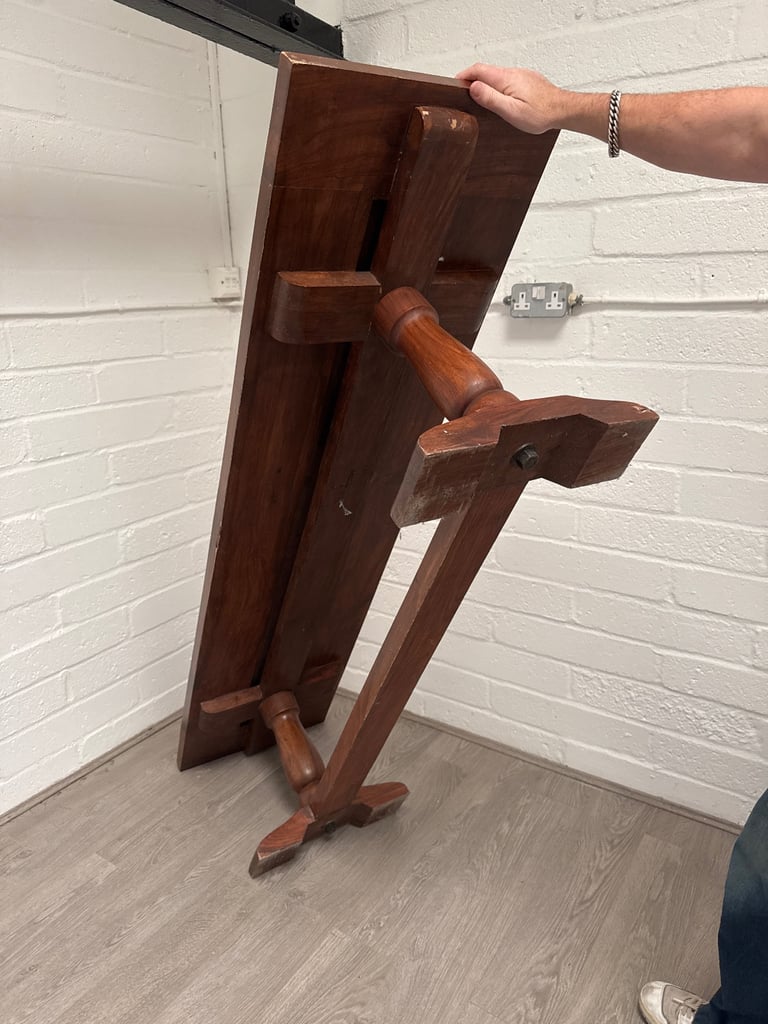 Antique bench table