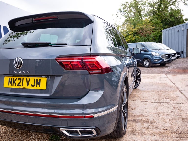 2021 Volkswagen Tiguan 1.5 TSI R-Line DSG Euro 6 (s/s) 5dr ESTATE Petrol Automatic