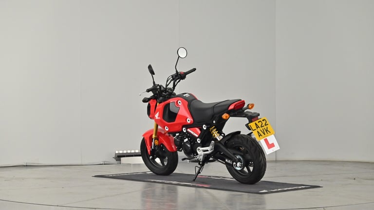 2022 Honda MSX125 125 Euro 5 Naked Petrol Manual