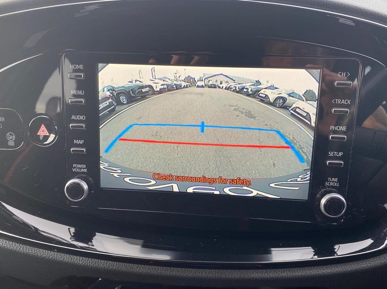 2022 Toyota Aygo X 1.0 VVT-i Edge 5dr Auto HATCHBACK PETROL Automatic