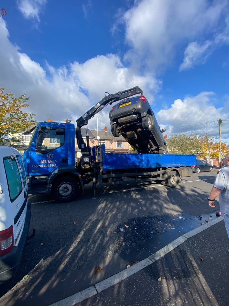 SCRAP CAR COLLECTION 