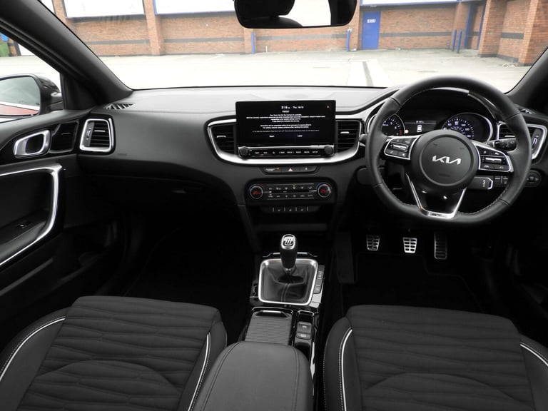 2025 Kia Ceed 1.5 T-GDi GT-Line Euro 6 (s/s) 5dr HATCHBACK Petrol Manual