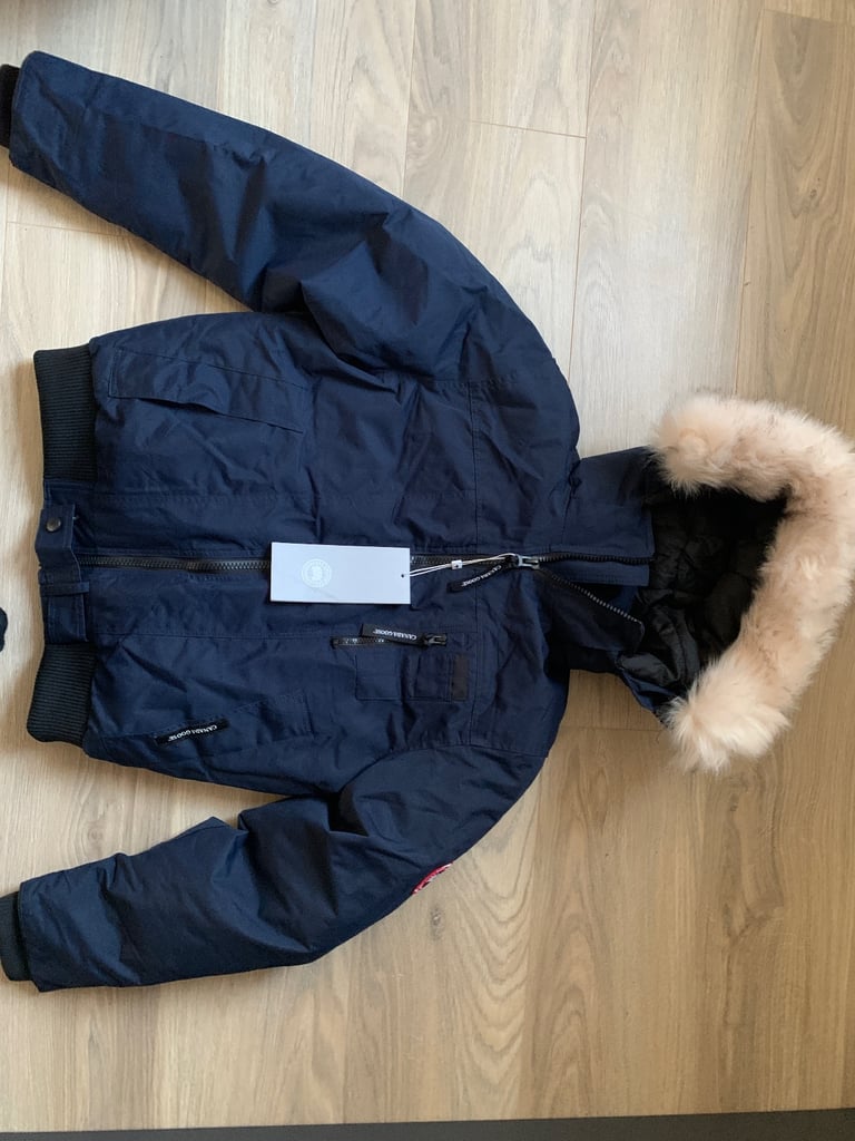 Chilliwack fur-trimmed Arctic-Tech bomber jacket