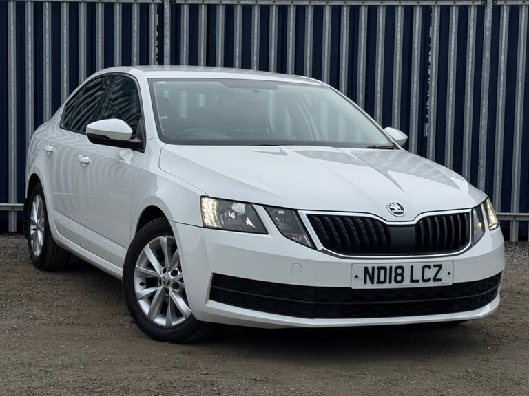 2018 Skoda Octavia 1.6 TDI CR S 5dr HATCHBACK Diesel Manual