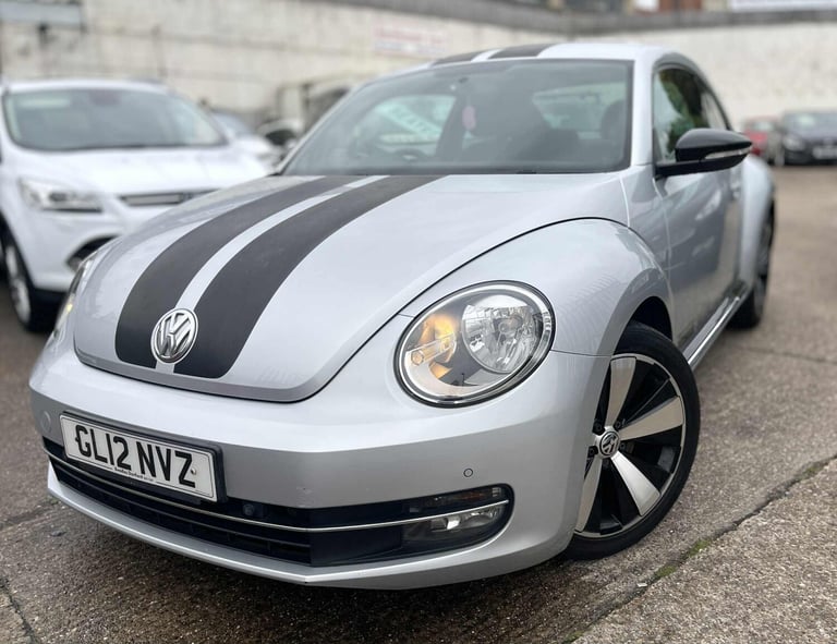 2012 Volkswagen Beetle 1.4 TSI Sport 3dr HATCHBACK Petrol Manual