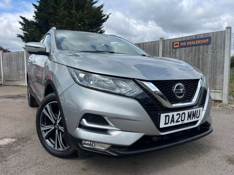 2020 Nissan Qashqai 1.3 DiG-T N-Connecta 5dr HATCHBACK PETROL Manual
