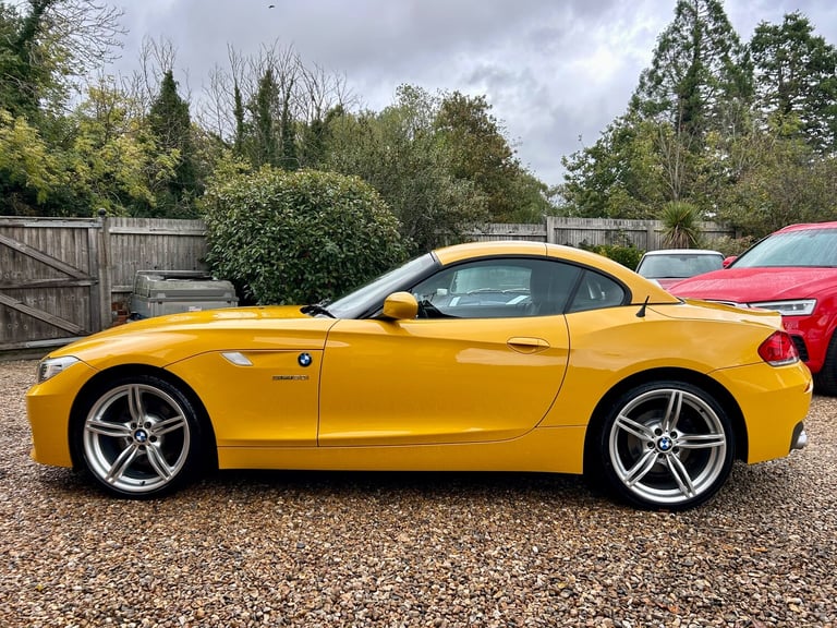 2011 BMW Z4 3.0 30i M Sport Convertible 2dr Petrol Auto sDrive Euro 5 (258 ps)
